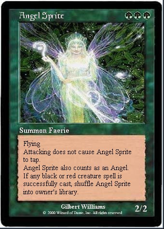 Angel Sprite